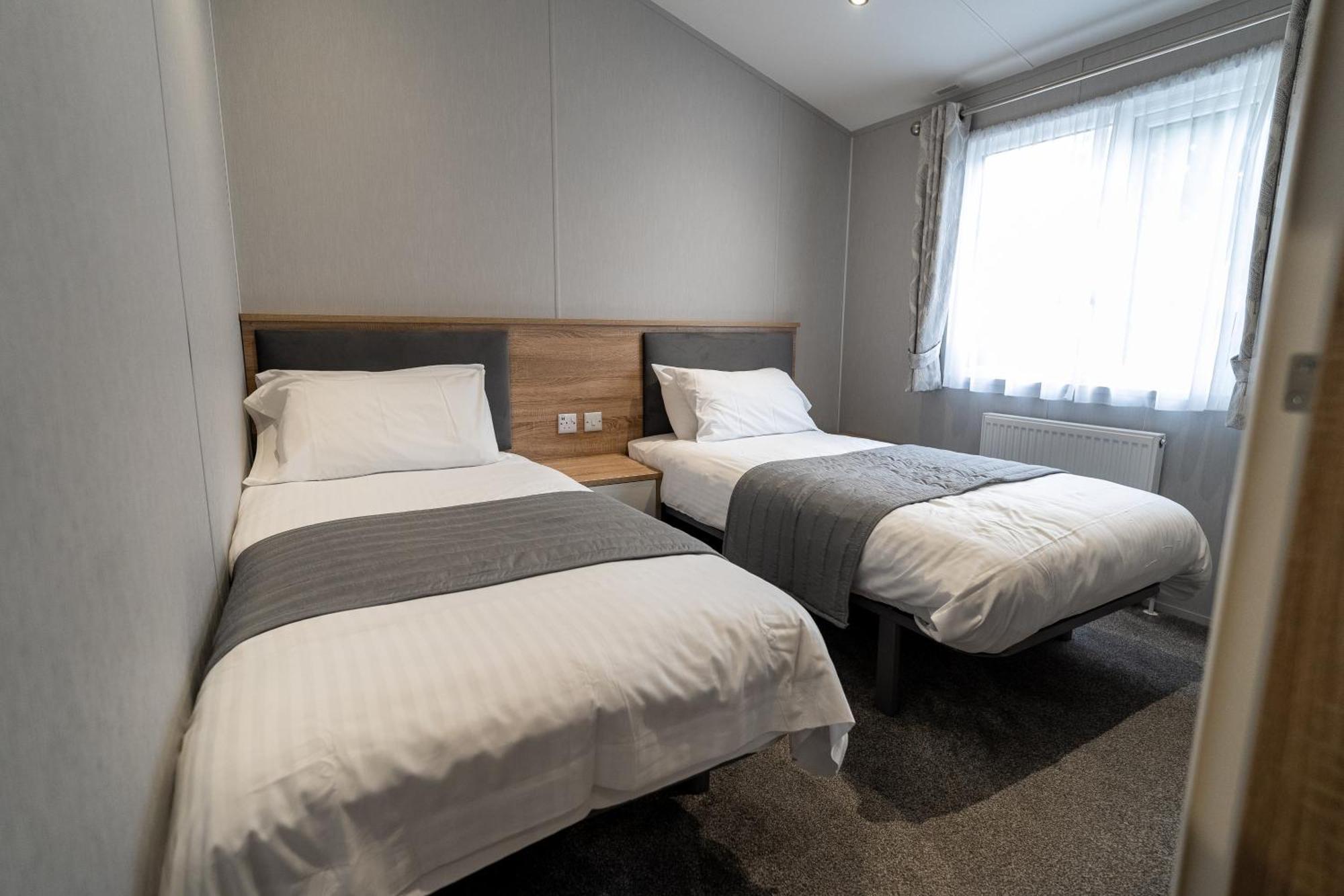 Elite Blue Luxury 3 Bedroom Lodge Newquay, Cornwall Newquay  Luaran gambar