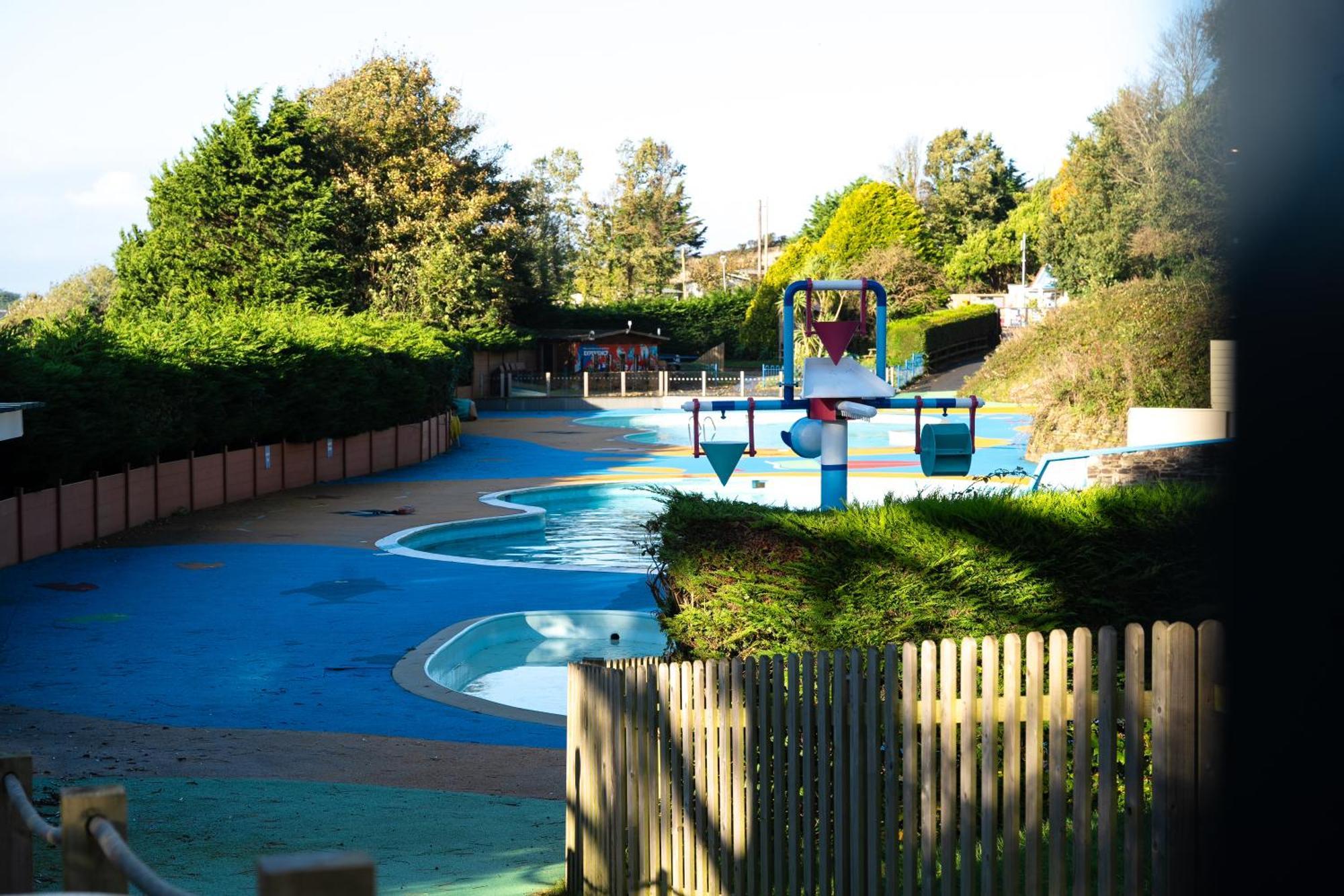 Elite Blue Luxury 3 Bedroom Lodge Newquay, Cornwall Newquay  Luaran gambar